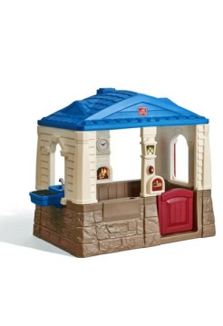 Домик для детей Нейт и Тади Шоколадный